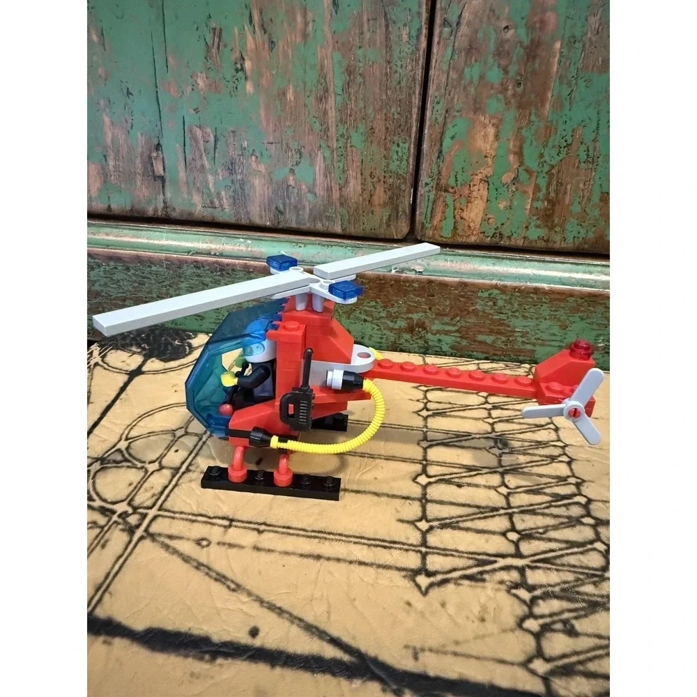 Lego‎ 6531 FLAME CHASER HELICOPTER  With Manual No Box
